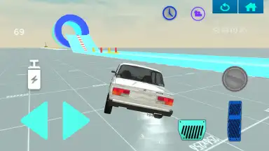 Captura de tela de Cindy Car Crash 11