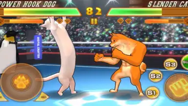 Captura de tela de Fight of Animals 1