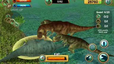 Captura de tela de TRex Sim 3D 4
