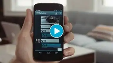 Captura de tela de Voxer Walkie-Talkie PTT 1