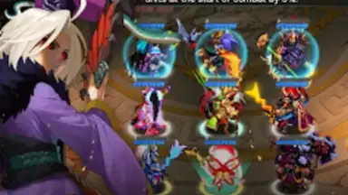 Captura de tela de Hero Blaze: Three Kingdoms 1