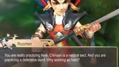 Captura de tela de Kung Fu Saga 16