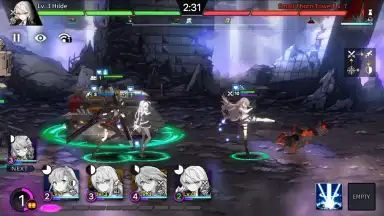 Captura de tela de Counter: Side 8
