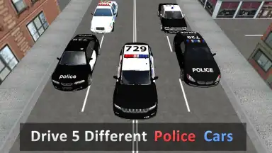 Captura de tela de Police Traffic Racer 6