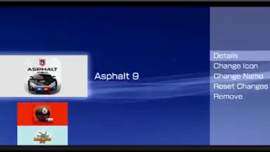 Captura de tela de PSP Simulator - Launcher 6