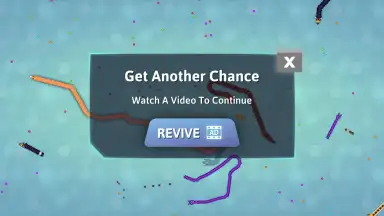 Captura de tela de Snake.io 5