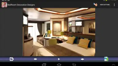 Captura de tela de Bedroom Decoration Designs 7
