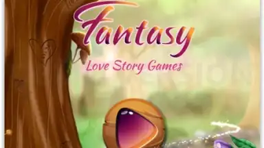Captura de tela de Fantasy Love Story Games 1