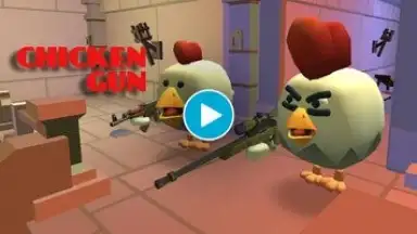 Captura de tela de Chickens Gun 1