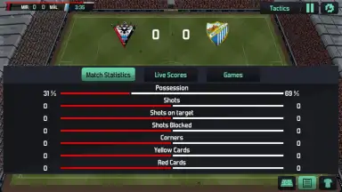 Captura de tela de Soccer Manager 2020 8