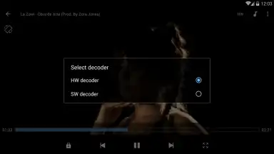 Captura de tela de MX Player Beta 6