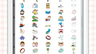 Captura de tela de Cute Calendar Free 5