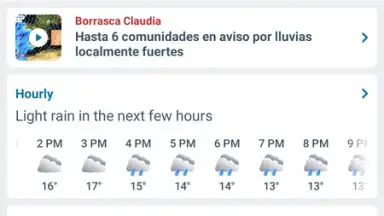 Captura de tela de Weather 14 Days - Meteored 9