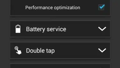 Captura de tela de Power Toggles 5