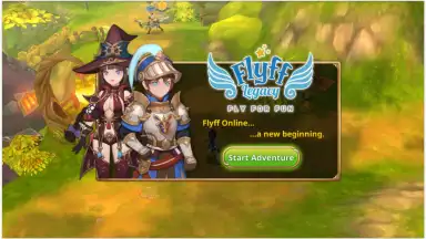 Captura de tela de Flyff Legacy Global 11