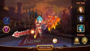 Captura de tela de Pocket Knights 2 1