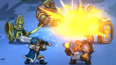 Captura de tela de Idle Agents 10