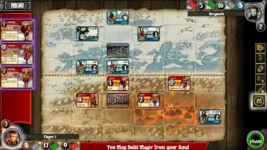 Captura de tela de Summoner Wars 3