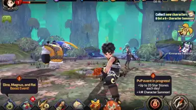 Captura de tela de Yokai Saga 1
