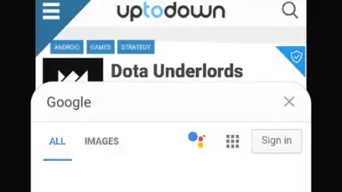 Captura de tela de Samsung Internet Browser 4