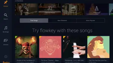 Captura de tela de flowkey 5