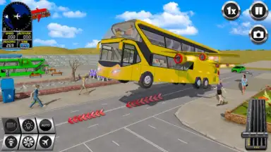 Captura de tela de Flying Bus 5