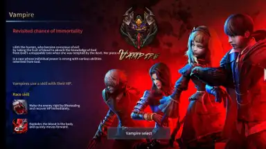 Captura de tela de Dark Eden M on WEMIX 6