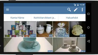 Captura de tela de Tori.fi 5