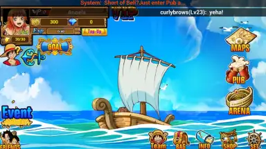 Captura de tela de One Piece: The Will of D 5