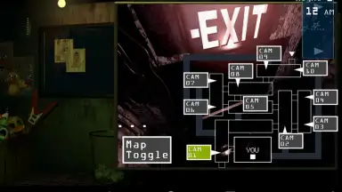 Captura de tela de Five Nights at Freddys 3 Demo 2