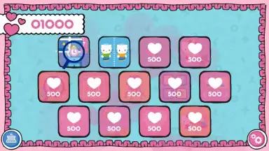 Captura de tela de Hello Kitty Games 1