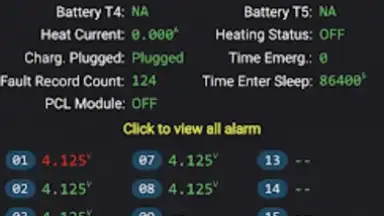 Captura de tela de JK BMS 4