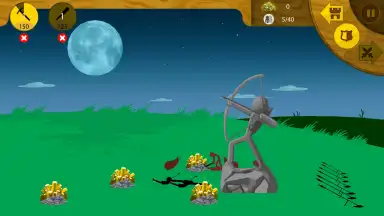 Captura de tela de Stick War: Legacy 13