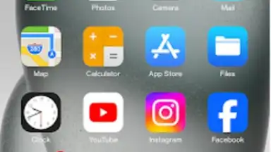 Captura de tela de Launcher iOS 18 9
