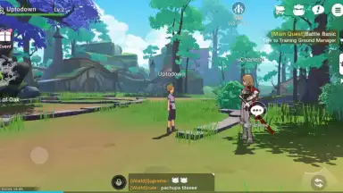 Captura de tela de The Legend of Neverland 3