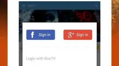 Captura de tela de BoxTV 2