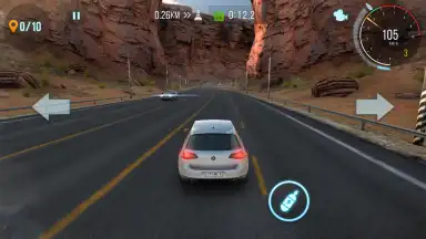 Captura de tela de CarX Highway Racing 8