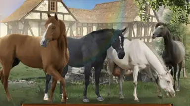 Captura de tela de Horse Simulator Free 2