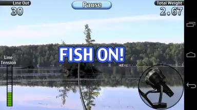 Captura de tela de i Fishing 3 Lite 7