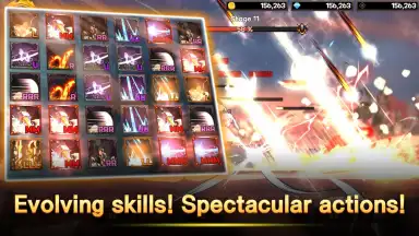 Captura de tela de Dual Blader : Idle Action RPG 2