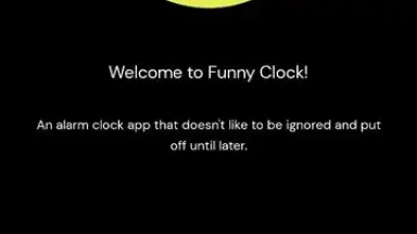 Captura de tela de funnyClock 3