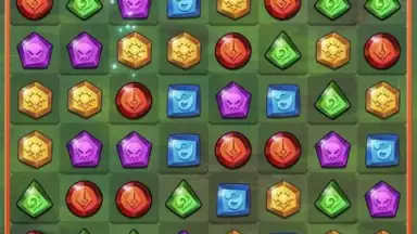 Captura de tela de Puzzle Brawl 2