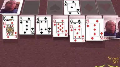 Captura de tela de Solitaire 3D 6