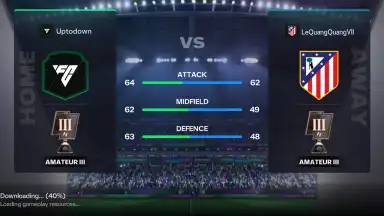 Captura de tela de FC Mobile VN 9