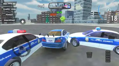 Captura de tela de Lada Car Drift Avtosh 10