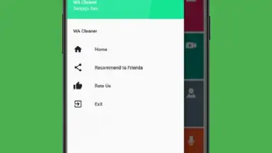 Captura de tela de Cleaner for Whatsapp 2