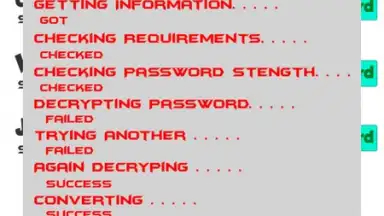 Captura de tela de Wifi Hacker 5