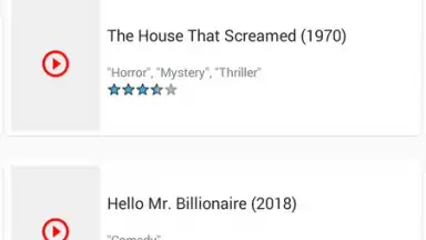 Captura de tela de Laura Android's Best Torrent Search 4