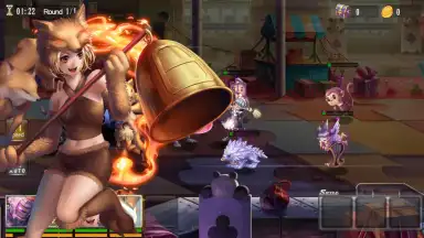 Captura de tela de Ragnarok Rush 2