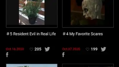 Captura de tela de Resident Evil Portal 9